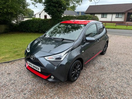 TOYOTA AYGO 1.0 VVT-i x-press Euro 6 5dr