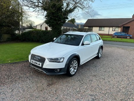 AUDI A4 ALLROAD 2.0 TDI quattro Euro 5 (s/s) 5dr