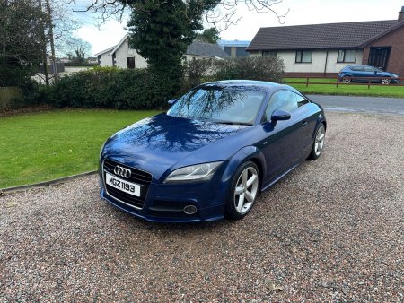 AUDI TT 2.0 TFSI S line S Tronic quattro Euro 5 (s/s) 3dr