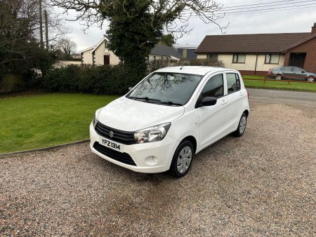 SUZUKI CELERIO 1.0 SZ2 Euro 6 5dr