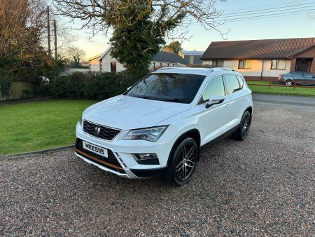 SEAT ATECA 2.0 TDI XCELLENCE DSG 4Drive Euro 6 (s/s) 5dr