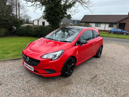 VAUXHALL CORSA 1.4i ecoTEC Limited Edition Euro 6 3dr